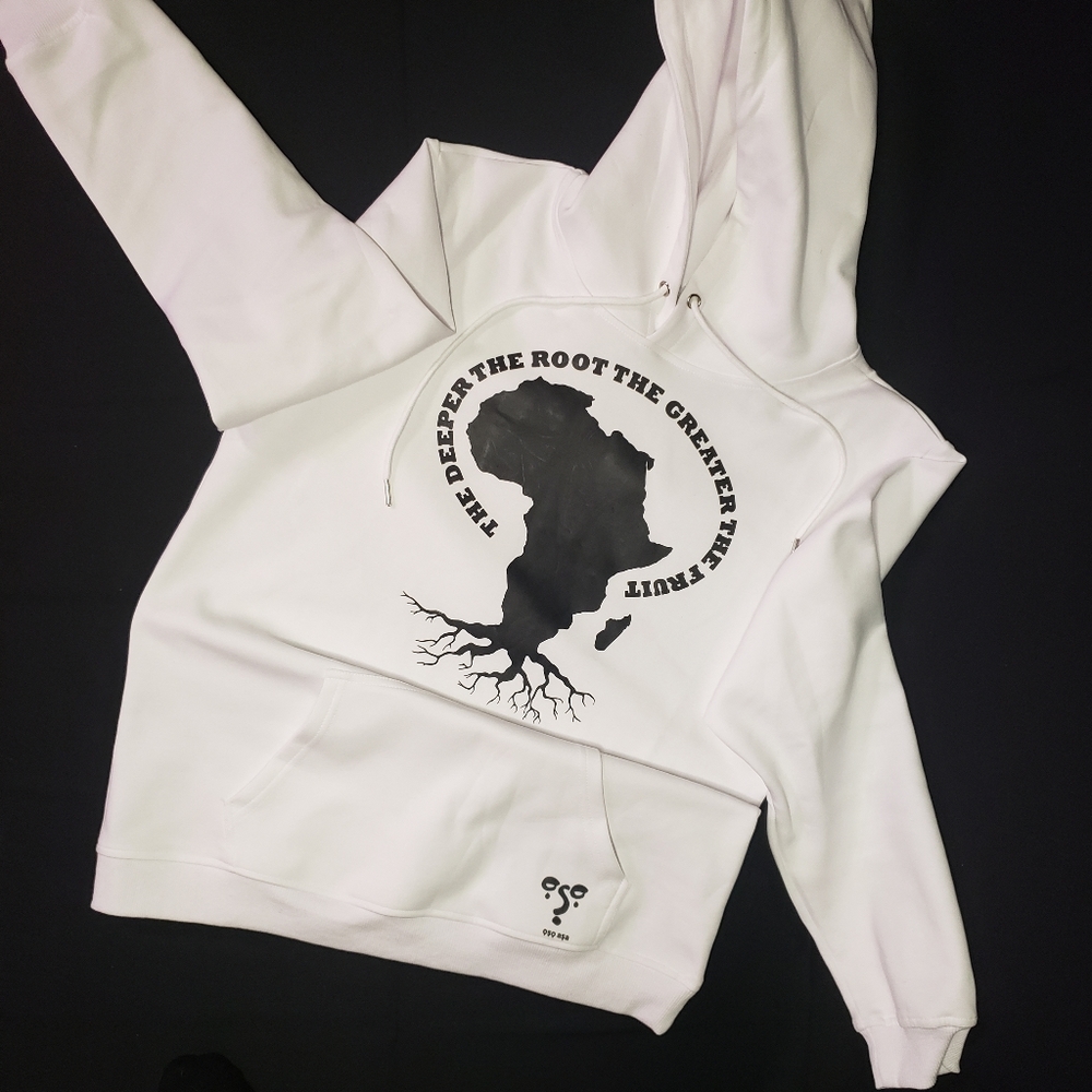 White Hoodie by ỌṢỌ AṢA